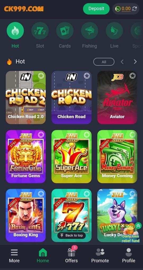 CK999 Game