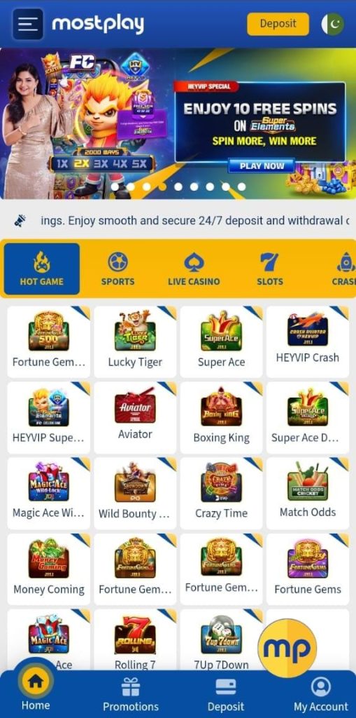 Mostplay Game