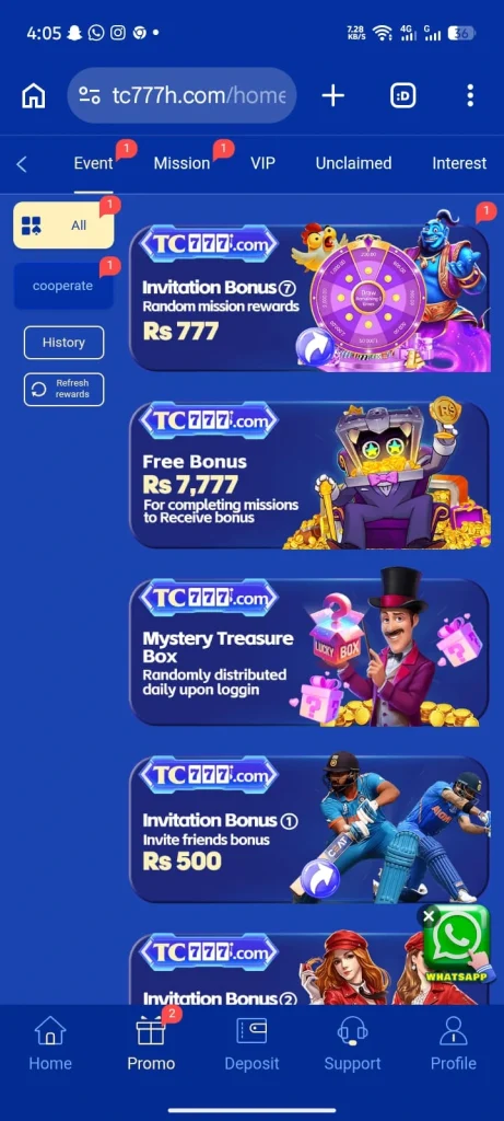 TC777 Game