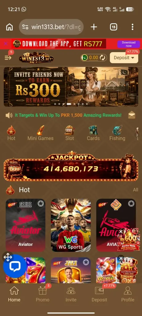 WIN1313 Game
