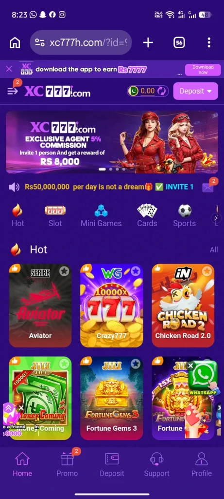 XC777 Game