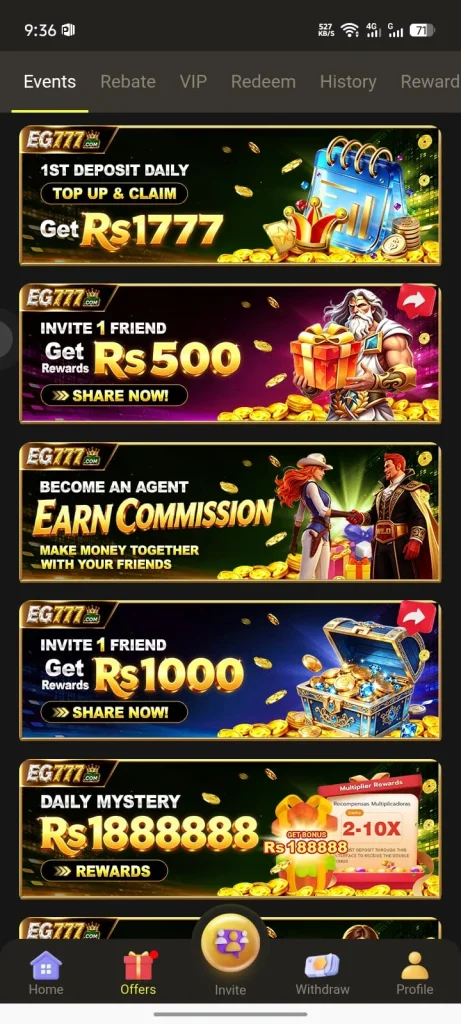 EG777 Game