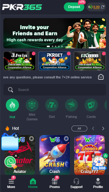 PKR365 Game